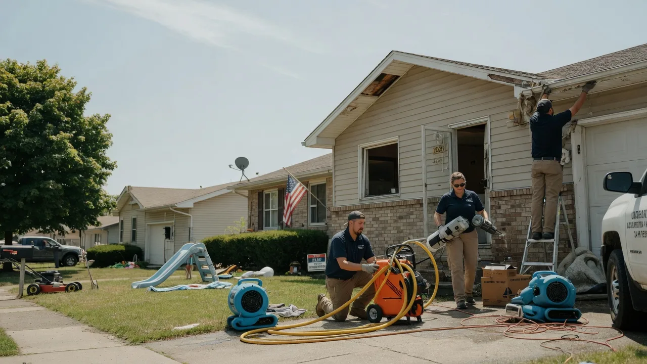 Water Damage Restoration in Marble Falls, AR near me